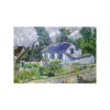 Houses at Auvers by Vincent van Gogh (2) 500pcs Jigsaw Puzzle-Kibifufu-Houses at Auvers by Vincent van Gogh