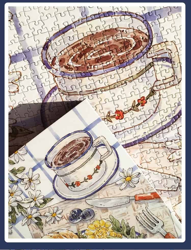 JYPUZ-Breakfast (5) 1000pcs Jigsaw Puzzle-JYPUZ-Breakfast