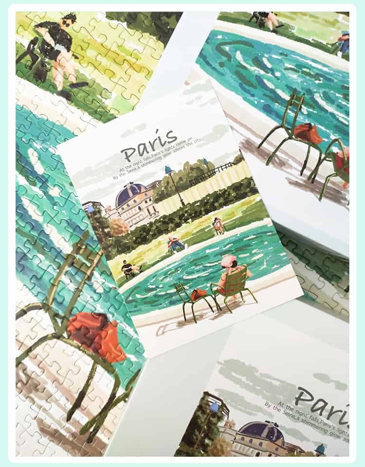 JYPUZ-Paris (1) 1000pcs Jigsaw Puzzle-JYPUZ-Paris