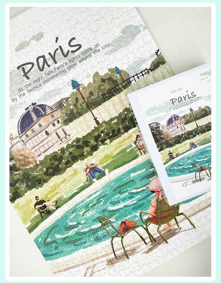 JYPUZ-Paris (3) 1000pcs Jigsaw Puzzle-JYPUZ-Paris