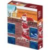500pcs Jigsaw Puzzle-JYPUZ-Santa Claus Climbing the Wall