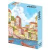 1000pcs Jigsaw Puzzle-JYPUZ-Seaside Town