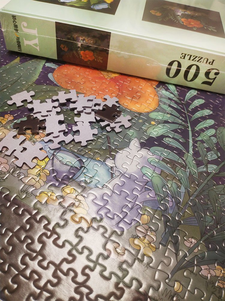 500pcs Jigsaw Puzzle-JYPUZ-Summer Fishing