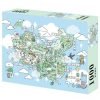 1000pcs Jigsaw Puzzle-JYPUZ-Chinese Map