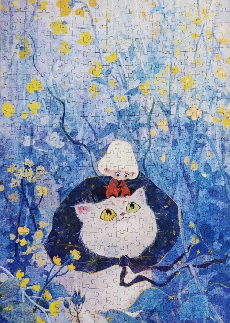 500pcs Jigsaw Puzzle-Watch Match-Journey With You