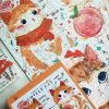 Kessing Puzzle-Three Orange Cats (5) 1000pcs Jigsaw Puzzle-Kessing-Three Orange Cats