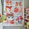 Kessing Puzzle-Three Orange Cats (6) 1000pcs Jigsaw Puzzle-Kessing-Three Orange Cats