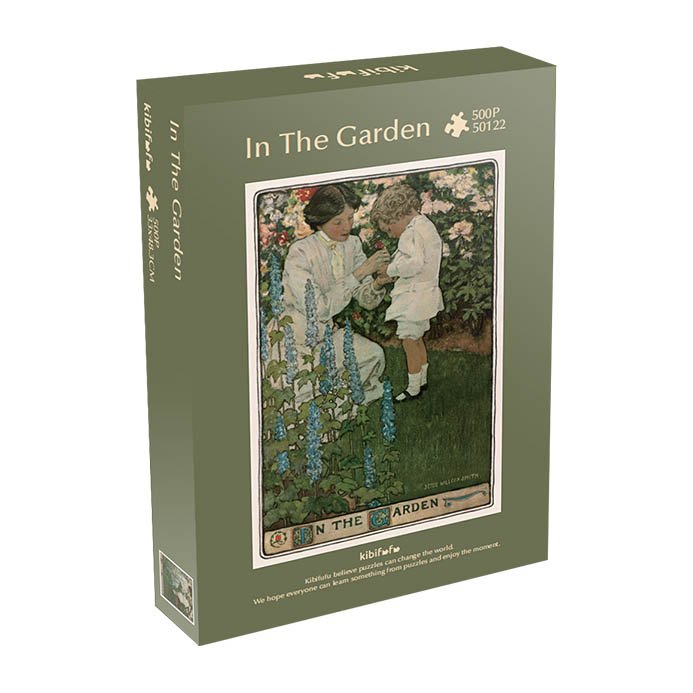 Kibifufu Puzzle-In the Garden (3) 500pcs Jigsaw Puzzle-Kibifufu-In the Garden