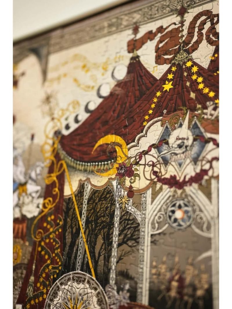 Komono Puzzle-Circus Carnival (11) 1000pcs Jigsaw Puzzle-Komono-Circus Carnival