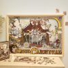 Komono Puzzle-Circus Carnival (2) 1000pcs Jigsaw Puzzle-Komono-Circus Carnival