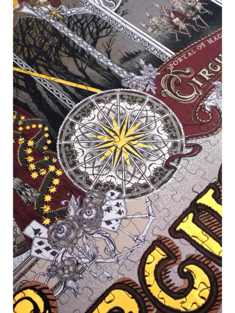 Komono Puzzle-Circus Carnival (5) 1000pcs Jigsaw Puzzle-Komono-Circus Carnival