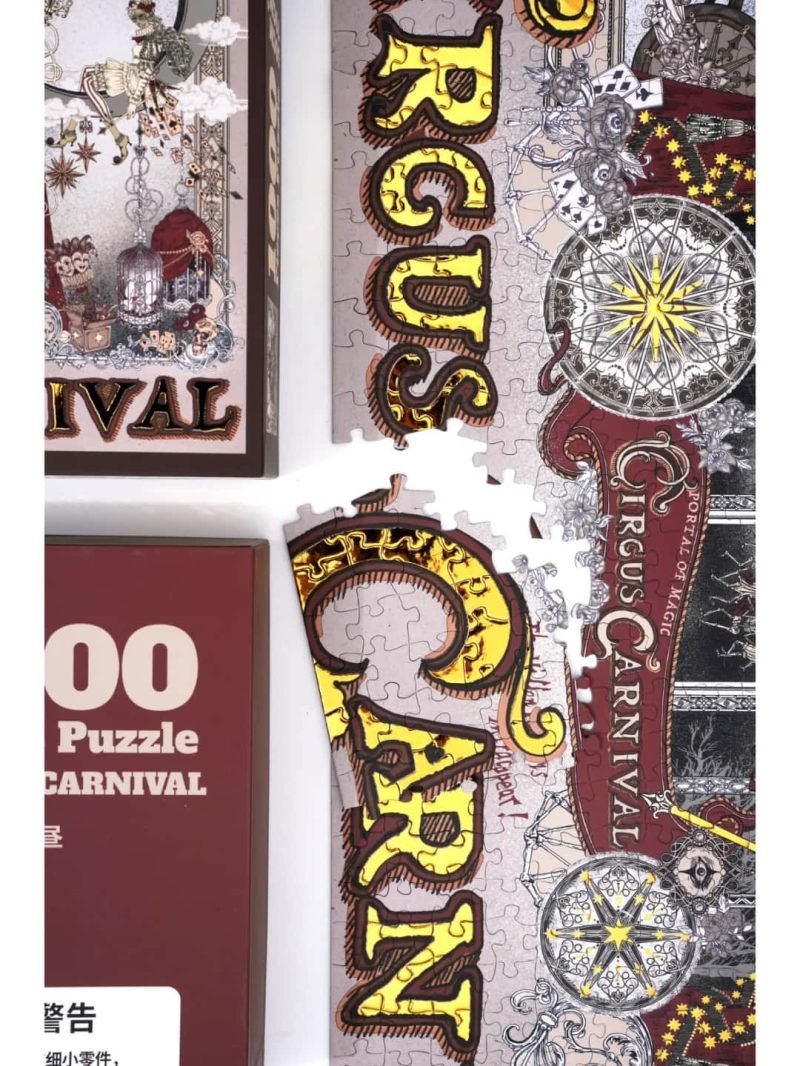Komono Puzzle-Circus Carnival (6) 1000pcs Jigsaw Puzzle-Komono-Circus Carnival