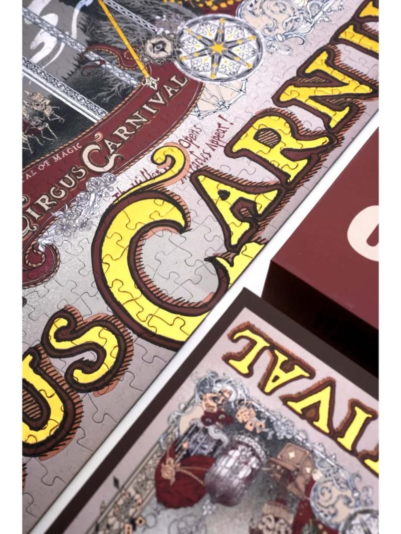 Komono Puzzle-Circus Carnival (7) 1000pcs Jigsaw Puzzle-Komono-Circus Carnival