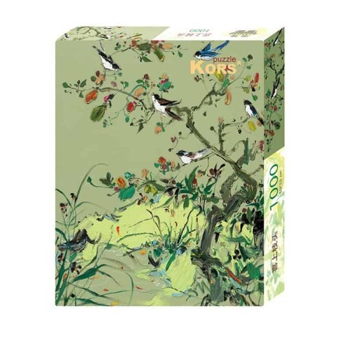 1000pcs Jigsaw Puzzle-Kors-Magpie
