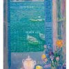 500 Piece Puzzle-Seren Art-La table de la mer(Night)