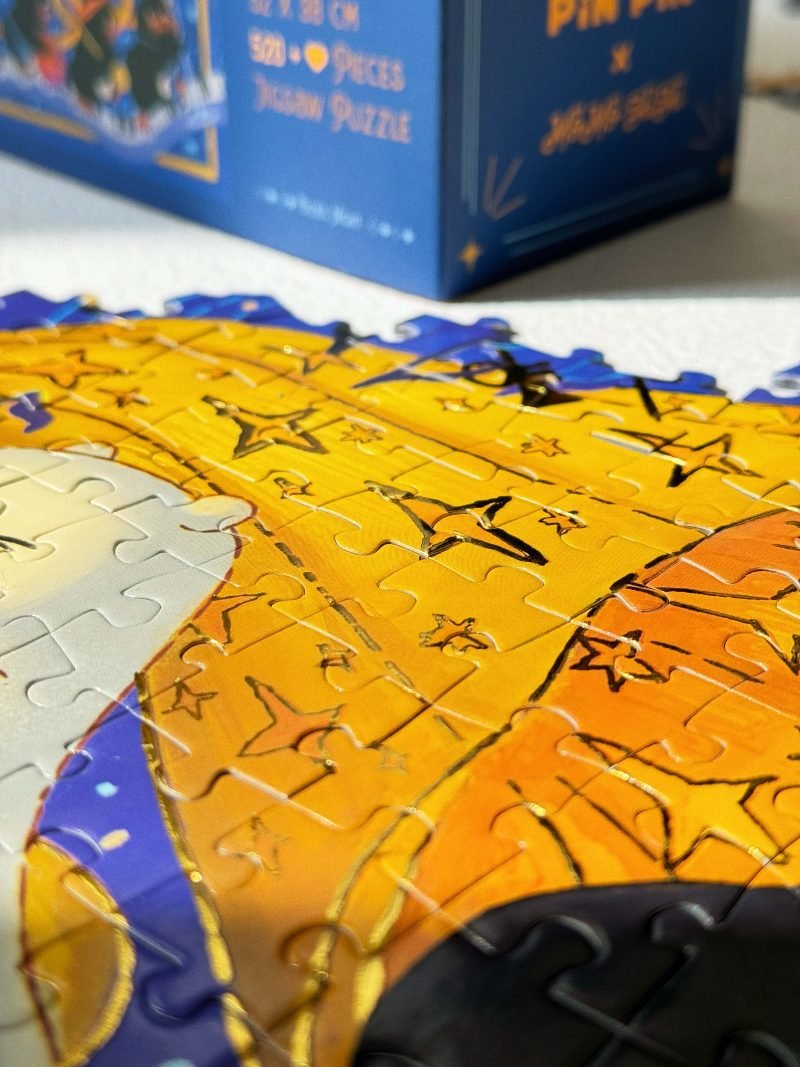 521pcs Jigsaw Puzzle-Pinpin-Good Night Series