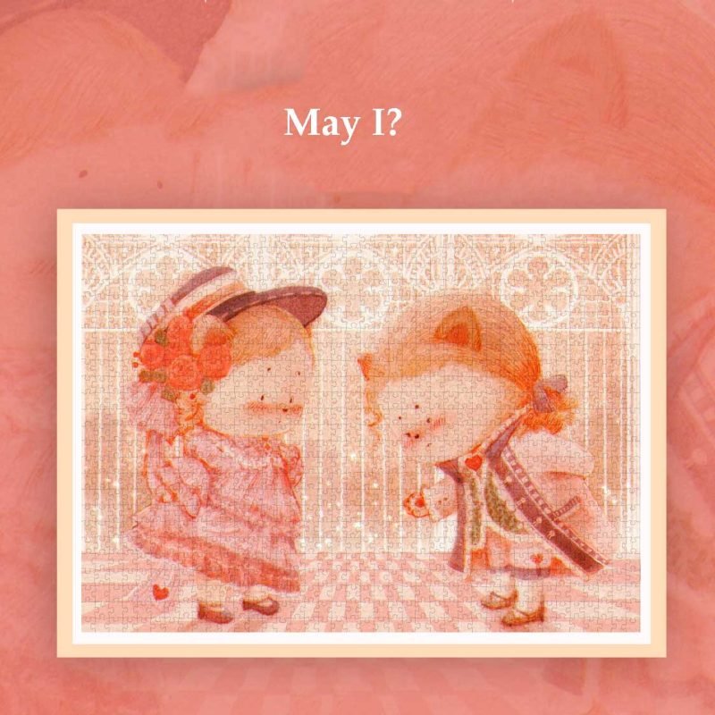 1000pcs Jigsaw Puzzle-Minute Puzzle-May I