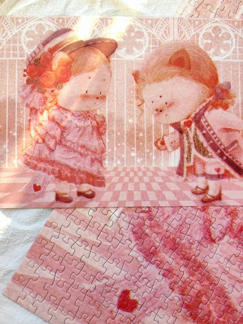 1000pcs Jigsaw Puzzle-Minute Puzzle-May I