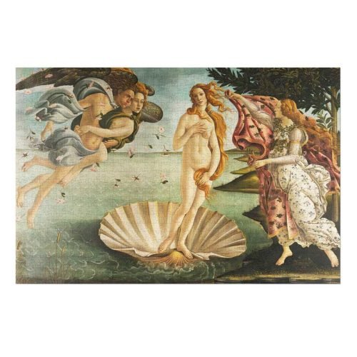 1000pcs Plastic Jigsaw Puzzle-Bayby-Nascita di Venere by Sandro Botticelli