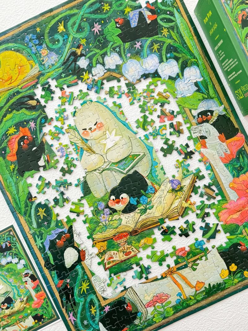 521pcs Jigsaw Puzzle-Pinpin-Good Night Series
