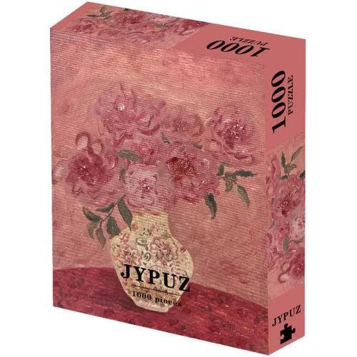 Peonies (1) 1000pcs Jigsaw Puzzle-JYPUZ-Peonies