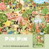 Pinpin-Garden Party-1000pcs Jigsaw Puzzle