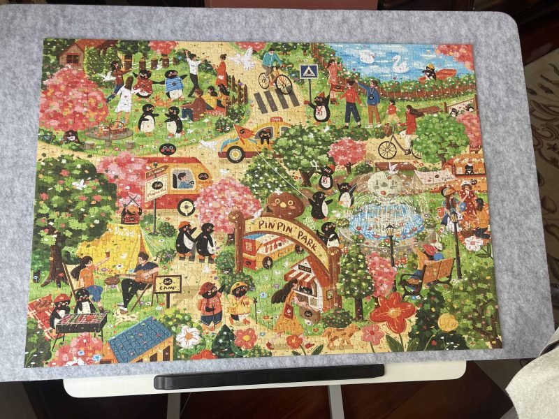 Pinpin-Garden Party (3) Pinpin-Garden Party-1000pcs Jigsaw Puzzle