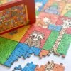 Pinpin Puzzle-Animals Work & Play (1) Pinpin-Animals Work & Play-1000pcs Jigsaw Puzzle