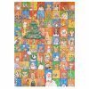 Pinpin Puzzle-Animals Work & Play (4) Pinpin-Animals Work & Play-1000pcs Jigsaw Puzzle