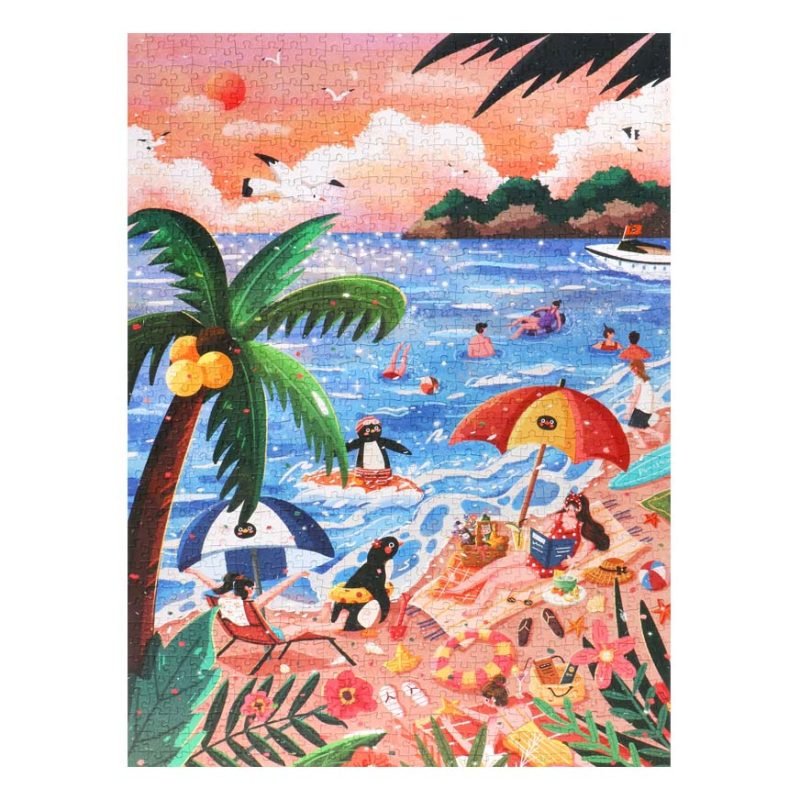 Pinpin-Sunshine Coast-1000pcs Jigsaw Puzzle