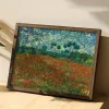 Poppy Field at Auvers by Vincent van Gogh (1) 500pcs Jigsaw Puzzle-Kibifufu-Poppy Field at Auvers