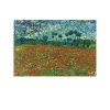 Poppy Field at Auvers by Vincent van Gogh (2) 500pcs Jigsaw Puzzle-Kibifufu-Poppy Field at Auvers