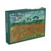 500pcs Jigsaw Puzzle-Kibifufu-Poppy Field at Auvers