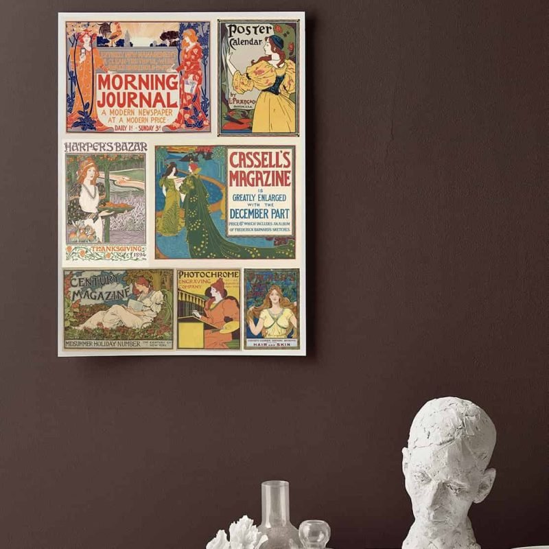 PuzPlaz-Louis Rhead's Illustration Collection (2) 1000pcs Jigsaw Puzzle-PuzPlaz-Louis Rhead's Illustration Collection