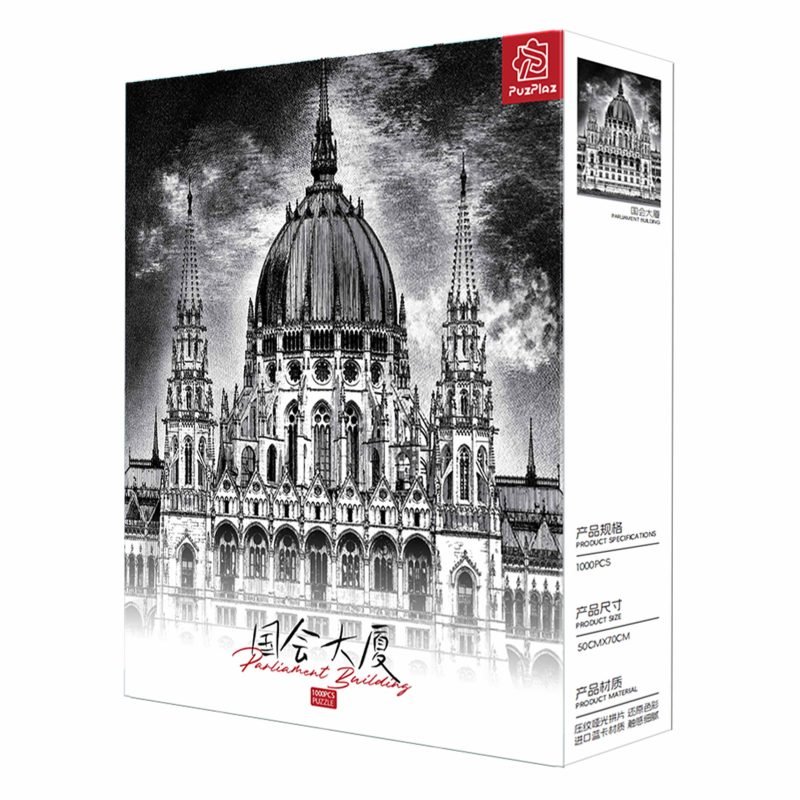 PuzPlaz-Parliament Building 1000pcs Jigsaw Puzzle-PuzPlaz-Parliament Building