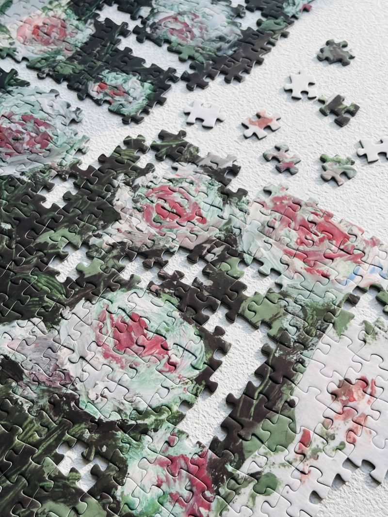 1000pcs Jigsaw Puzzle-JYPUZ-Romantic Roses