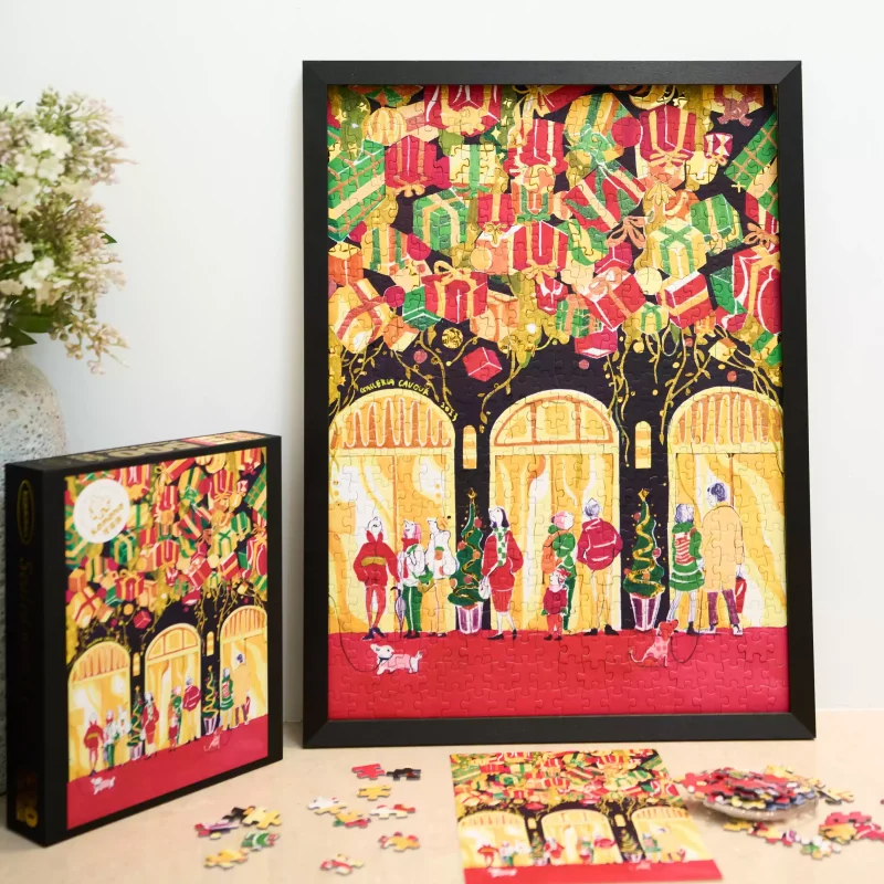 Sealed with Love-Cartoon Puzzle13 500pcs Jigsaw Puzzle-Komono-Sealed with Love