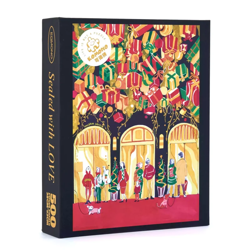 Sealed with Love-Cartoon Puzzle14 500pcs Jigsaw Puzzle-Komono-Sealed with Love