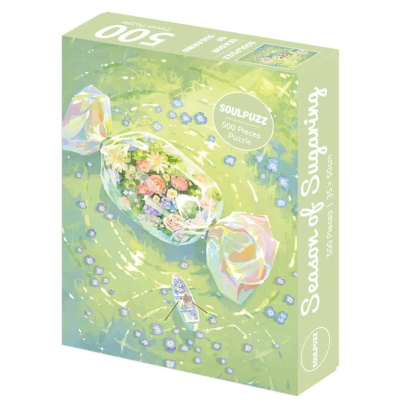 Season of Sugaring (4) Soulpuzz-Season of Sugaring Jigsaw Puzzle 500pcs