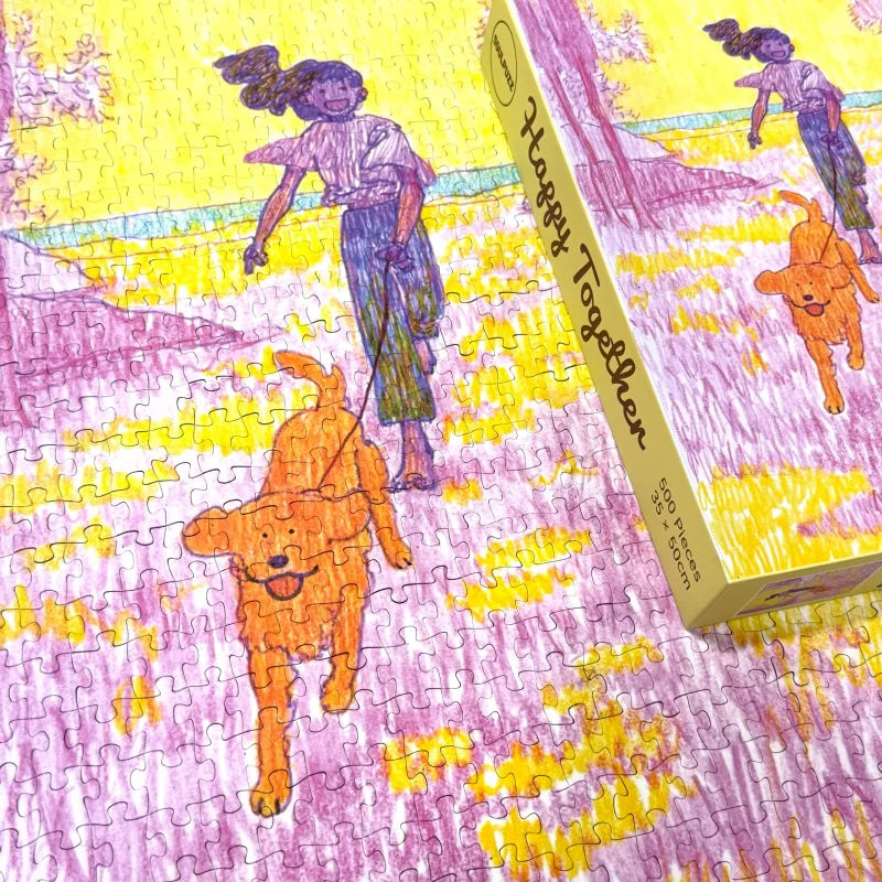 500pcs Jigsaw Puzzle-Soulpuzz-Happy Together