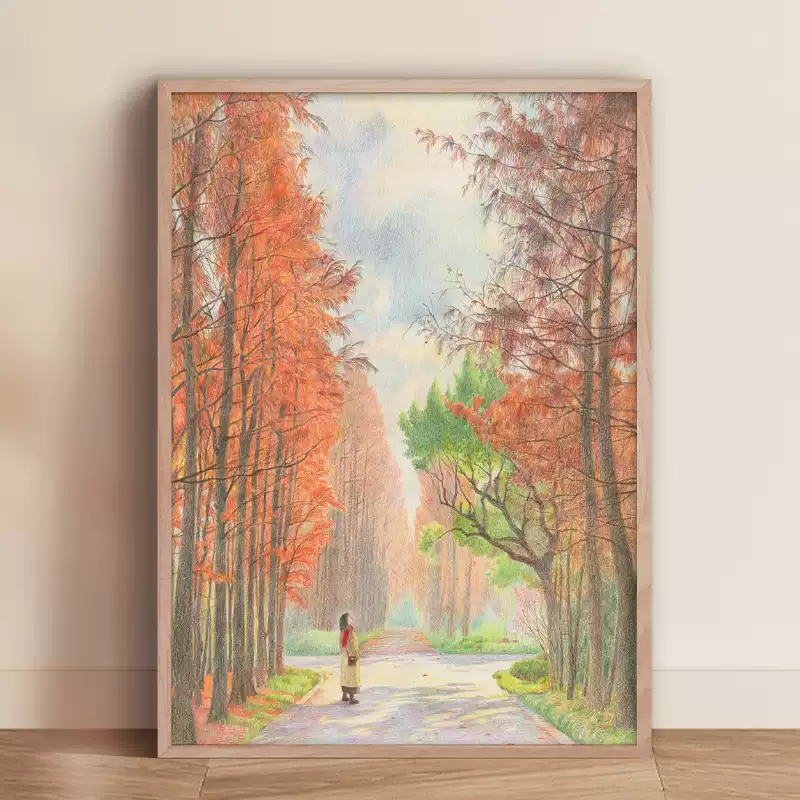 Soulpuzz-Soft Fall Days (2) Soulpuzz-Soft Fall Days Jigsaw Puzzle 1000pcs