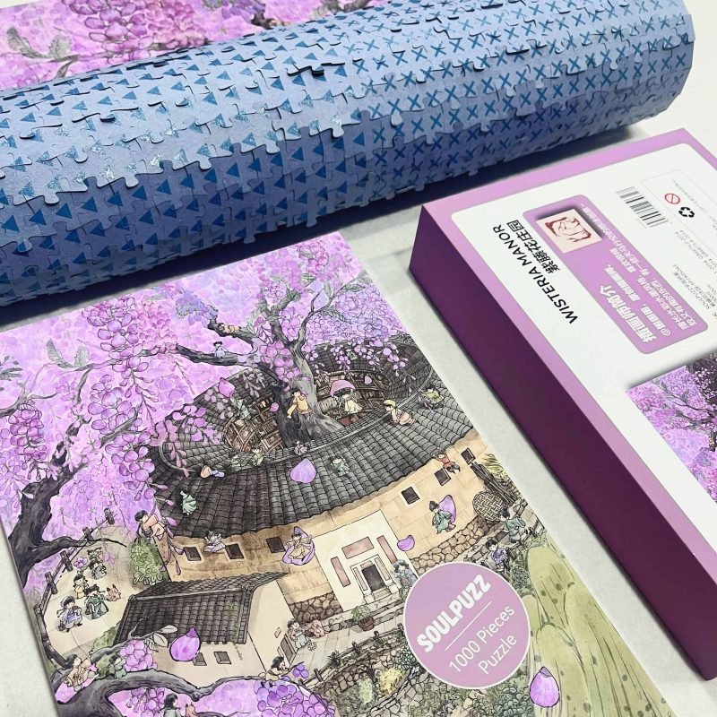 Soulpuzz-Wisteria Manor Jigsaw Puzzle 1000pcs