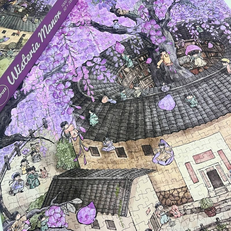 Soulpuzz-Wisteria Manor Jigsaw Puzzle 1000pcs
