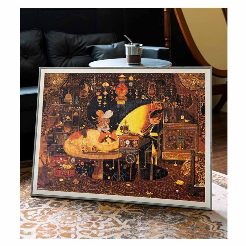 1000pcs Jigsaw Puzzle-Vinlaa-Star Whispers