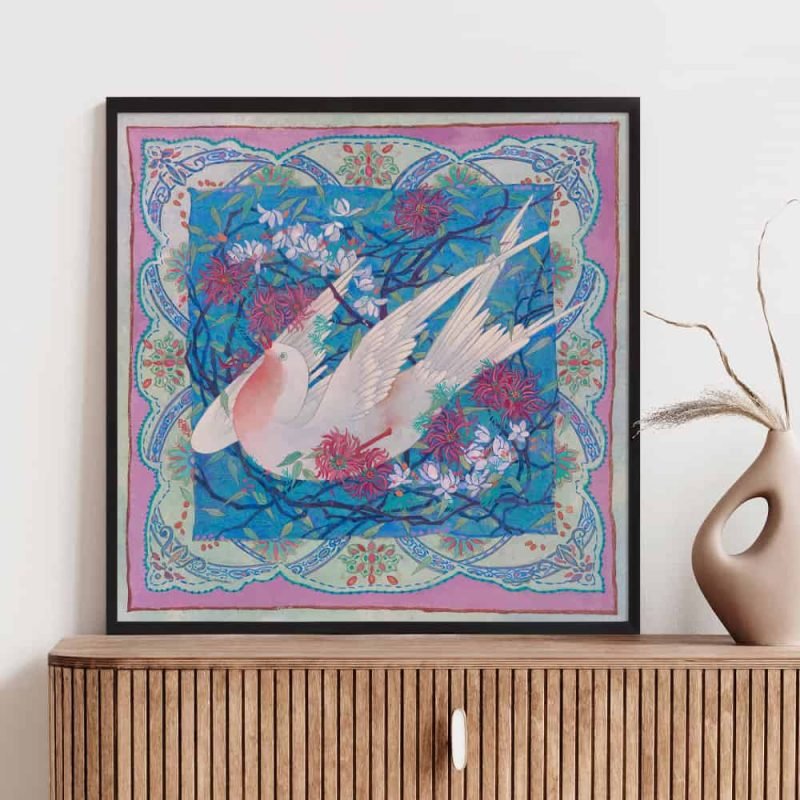 Swallows with Spring (2) 728pcs Jigsaw Puzzle-Soulpuzz-Swallows with Spring