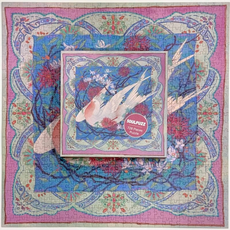 Swallows with Spring (3) 728pcs Jigsaw Puzzle-Soulpuzz-Swallows with Spring