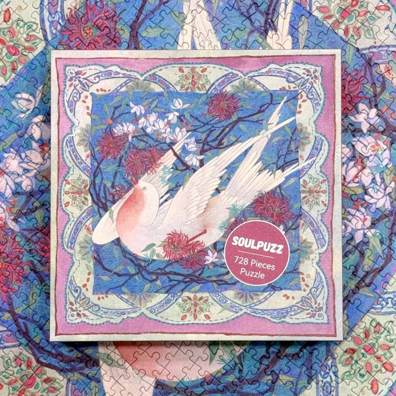 Swallows with Spring (4) 728pcs Jigsaw Puzzle-Soulpuzz-Swallows with Spring