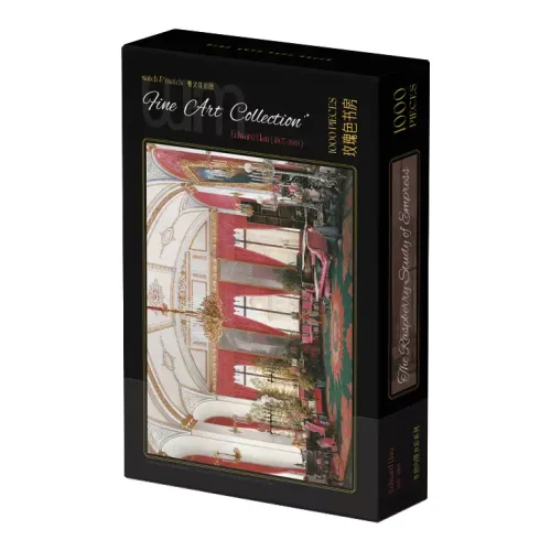 The Raspberry Study of Empress (4) 1000pcs Jigsaw Puzzle-Watch Match-The Raspberry Study of Empress