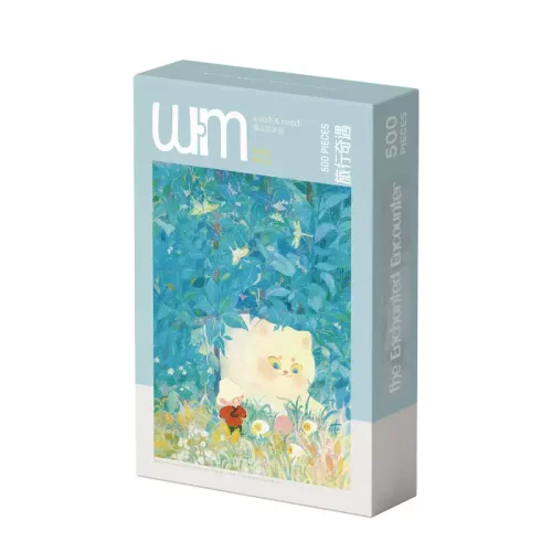 The enchanted encounter (4) 500pcs Jigsaw Puzzle-Watch Match-The Enchanted Encounter