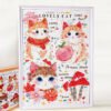 1000pcs Jigsaw Puzzle-Kessing-Three Orange Cats